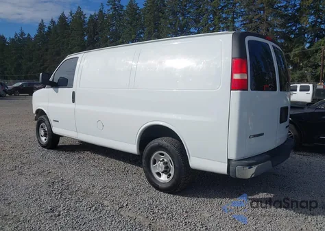 2006 Chevrolet Express Work Van z USA, uszkodzony, nr VIN 1GCGG25V861250518
